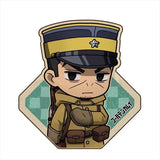 Golden Kamuy Sugimoto Saichi Keychain Acrylic Keyring Strap Figure