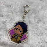 Golden Kamuy Sugimoto Saichi Keychain Acrylic Keyring Strap Figure