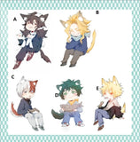 MHA Kaminari Denki Puppy Acrylic Keychain Strap