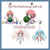 Sora No Otoshimono Lost Sky Keychain Strap Keyring