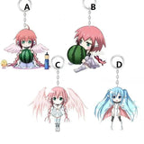 Sora No Otoshimono Lost Sky Keychain Strap Keyring