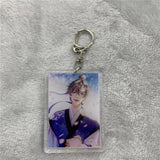 Husky Cat Anime Keychain Shizun Wanning Moran Acrylic Keyring Strap