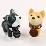 Colorful Dog Keychain Bag Pendant for Men Women
