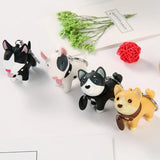 Colorful Dog Keychain Bag Pendant for Men Women