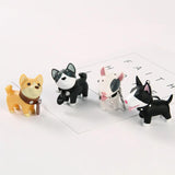 Colorful Dog Keychain Bag Pendant for Men Women