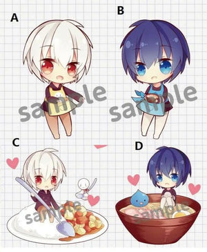 Nico Mafumafu Soraru Acrylic Keychain Strap Figure Keyring