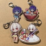 Nico Mafumafu Soraru Acrylic Keychain Strap Figure Keyring