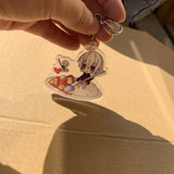 Nico Mafumafu Soraru Acrylic Keychain Strap Figure Keyring