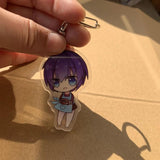 Nico Mafumafu Soraru Acrylic Keychain Strap Figure Keyring