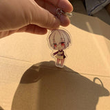 Nico Mafumafu Soraru Acrylic Keychain Strap Figure Keyring