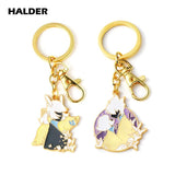 Sky Children Of Light Bird Keychain Pendant