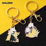 Sky Children Of Light Bird Keychain Pendant