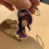 Roselia Yukina Sayo Acrylic Keychain Figure Keyring