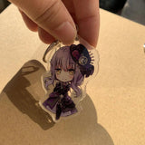 Roselia Yukina Sayo Acrylic Keychain Figure Keyring
