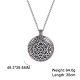 Star of David Rearview Mirror Pendant Hexagram Keychain Jewish Jewelry