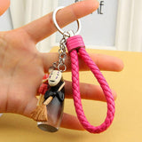 Spirited Away No Face Keychain - Miyazaki Hayao Comic Fans Jewelry