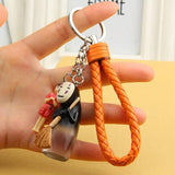 Spirited Away No Face Keychain - Miyazaki Hayao Comic Fans Jewelry
