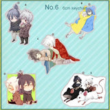 Shion Anime Acrylic Keyring Double Sided Keychain Strap