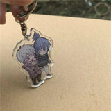 Shion Anime Acrylic Keyring Double Sided Keychain Strap