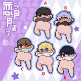 Love Producer Lingxiao Zhou Acrylic Keychain Strap Figure