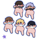 Love Producer Lingxiao Zhou Acrylic Keychain Strap Figure