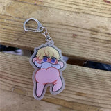 Love Producer Lingxiao Zhou Acrylic Keychain Strap Figure