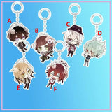Collar x Malice Yanagi Aiji Okazaki Kei Acrylic Keychain