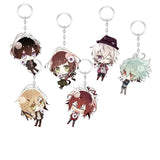 Collar x Malice Yanagi Aiji Okazaki Kei Acrylic Keychain