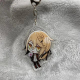 Collar x Malice Yanagi Aiji Okazaki Kei Acrylic Keychain