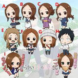 Takagi-san Acrylic Keychain Teasing Master Takagisan Strap Figure