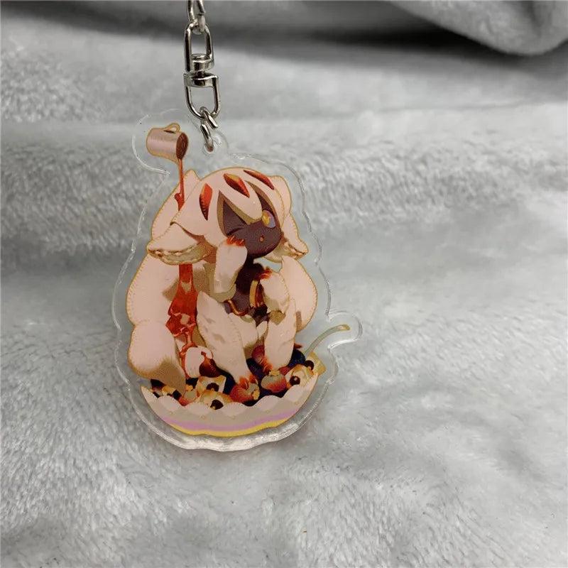 Faputa Abyss Keychain Anime Acrylic Figure Hanging Accessories