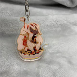 Faputa Abyss Keychain Anime Acrylic Figure Hanging Accessories
