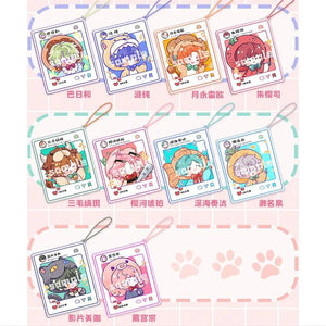 Ensemble Stars KeyChain Acrylic Cosplay Japan Key Ring Pendant