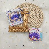 Ensemble Stars KeyChain Acrylic Cosplay Japan Key Ring Pendant
