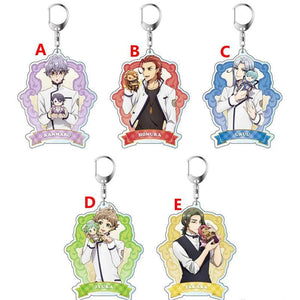 Fairy Ranmaru Anime Keychain Anata no Kokoro Otasuke Shimasu Acrylic Keyring