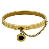 Roman Numerals Stainless Steel Bracelet for Women
