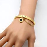 Roman Numerals Stainless Steel Bracelet for Women