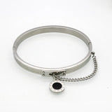 Roman Numerals Stainless Steel Bracelet for Women