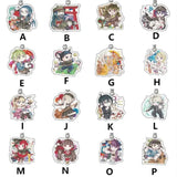 Danganronpa Kirigiri Kyouko Naegi Makoto Keychain
