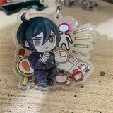Danganronpa Kirigiri Kyouko Naegi Makoto Keychain