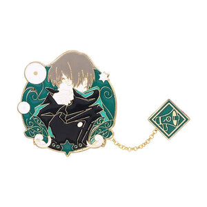 Jujutsu Kaisen Charms Fushiguro Megumi Satoru Pendant Brooch
