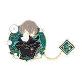 Jujutsu Kaisen Charms Fushiguro Megumi Satoru Pendant Brooch