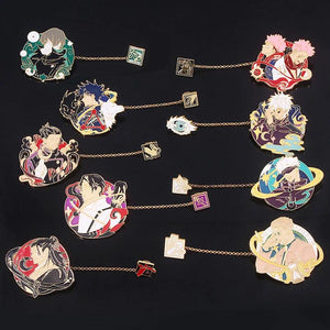 Jujutsu Kaisen Charms Fushiguro Megumi Satoru Pendant Brooch