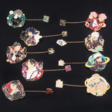 Jujutsu Kaisen Charms Fushiguro Megumi Satoru Pendant Brooch