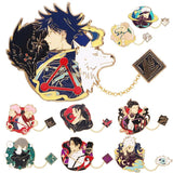 Jujutsu Kaisen Charms Fushiguro Megumi Satoru Pendant Brooch