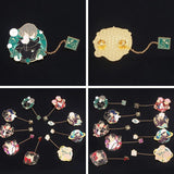 Jujutsu Kaisen Charms Fushiguro Megumi Satoru Pendant Brooch