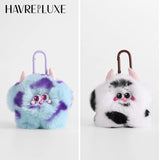 Calf Fur Monster Handbag Pendant Keychain