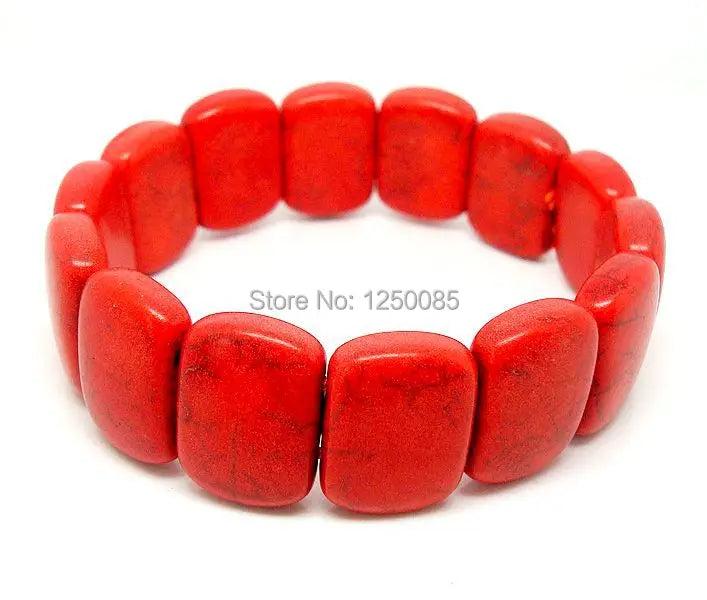 Red Elastic Bracelet Women Jewelry BR43