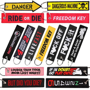 3 PCS Chain Keychain Launch Key Chain Bijoux Key Chains