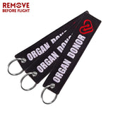 3 PCS Chain Keychain Launch Key Chain Bijoux Key Chains